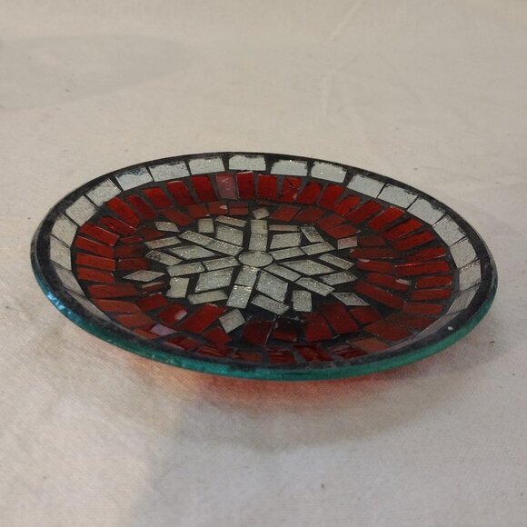 LOT OF 2 –Calypso Tealight Candle Holder & Pillar Candle Plate - Picture 5 of 9